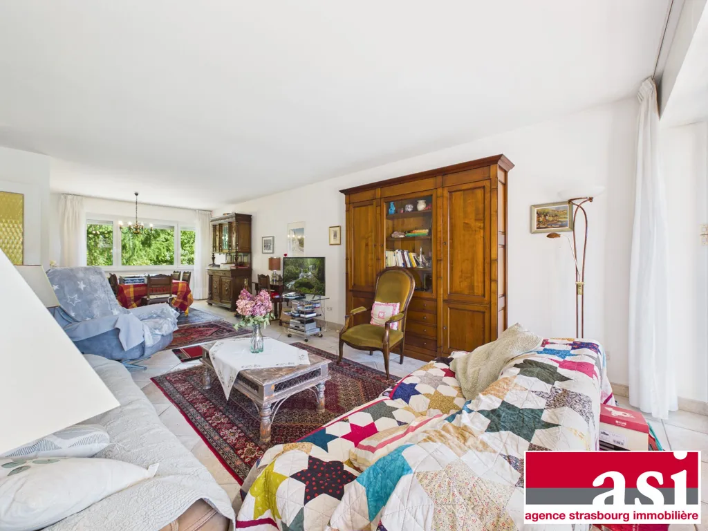 Séjour - Appartement 4 Pièces avec Balcon Ouest à Bischheim