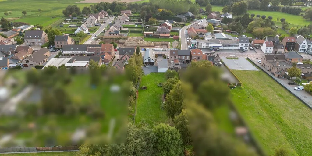 Vue aérienne - Maison avec Jardin sur Grand Parc à B... (21a)