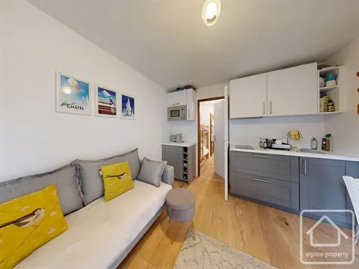 Elutuba - Studio with Mountain Views in Chatel Centre