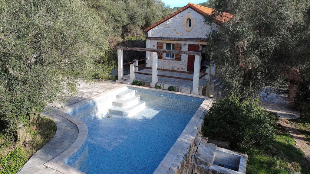 Õhuvaade - Luxury House with Pool in Vallauris