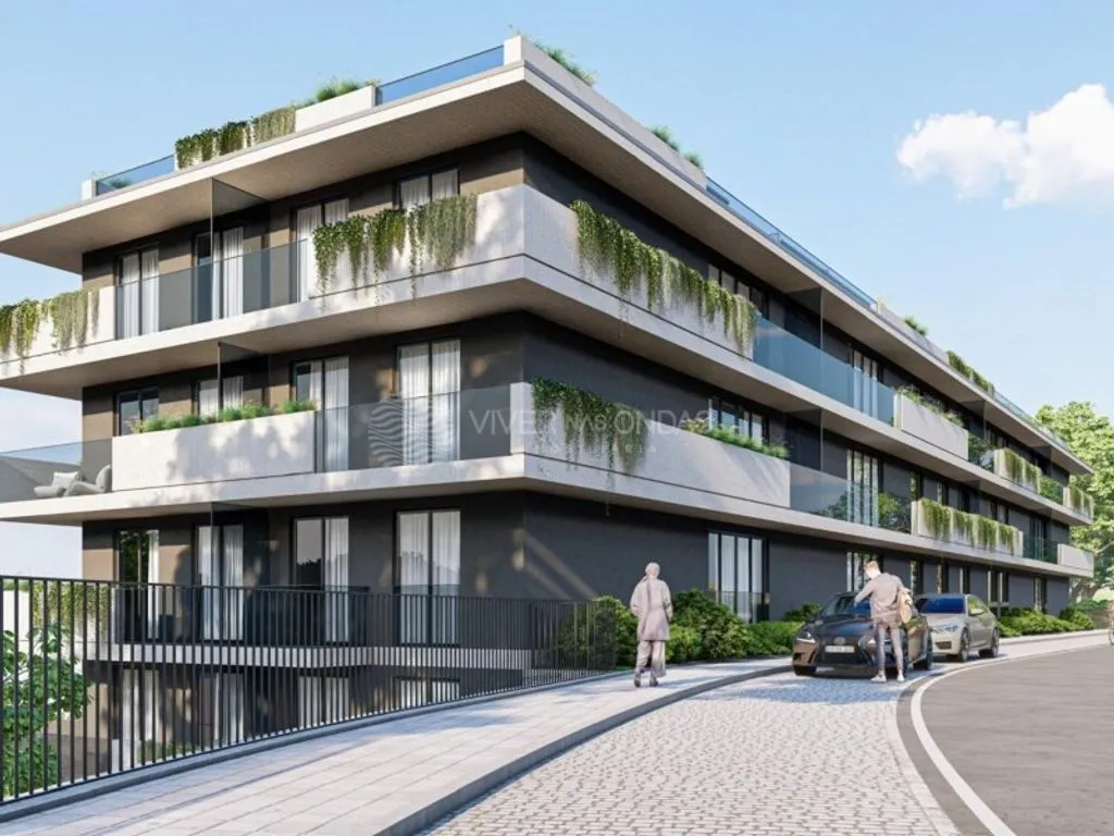 Luxury Flat with Balcony in Matosinhos