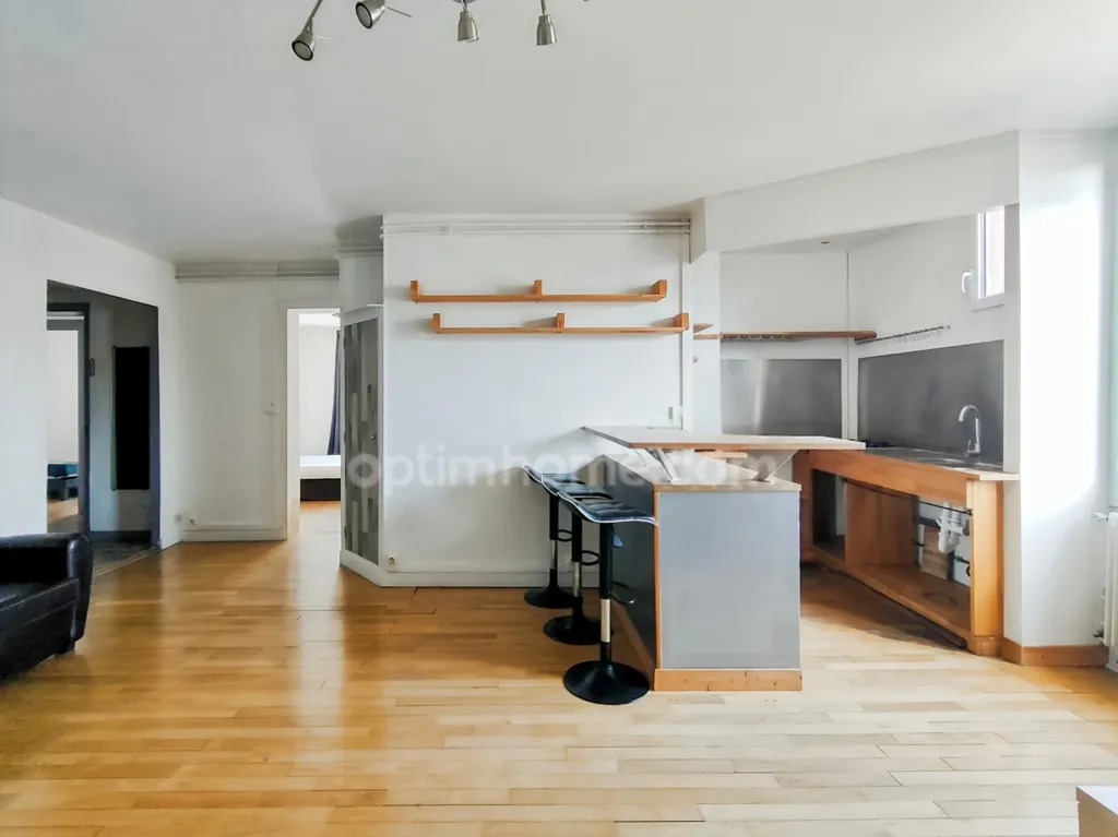 Cuisine - Appartement 3 Pièces avec Potentiel Locatif à Bourges