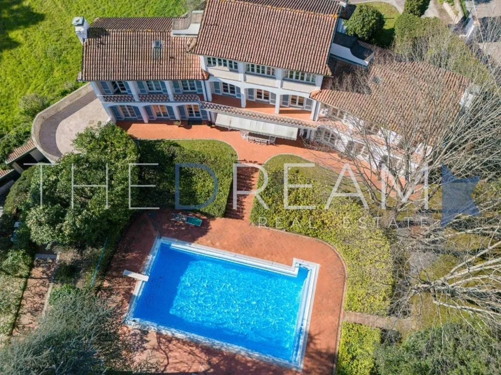 Vista aerea - Luxury Villa with Pool in Lucca, Tuscany