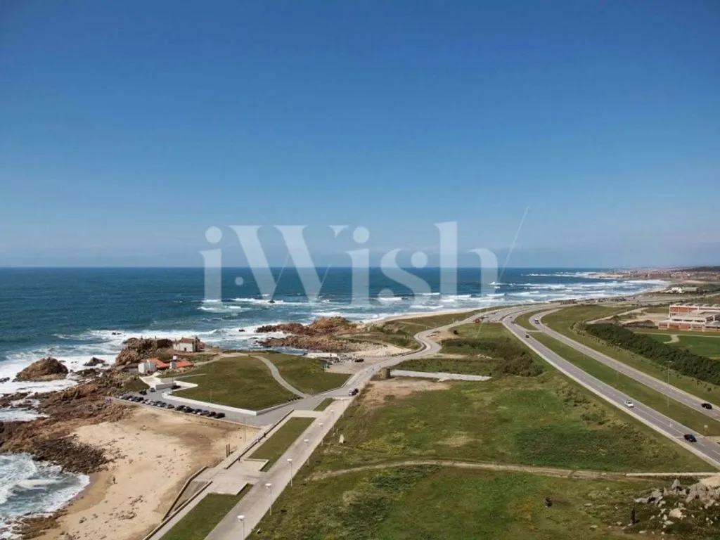 Vue aérienne - Luxury Duplex Flat with Sea Proximity in Matosinhos
