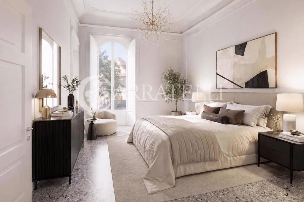 Chambres - Luxury Apartment with Private Garden in Florence
