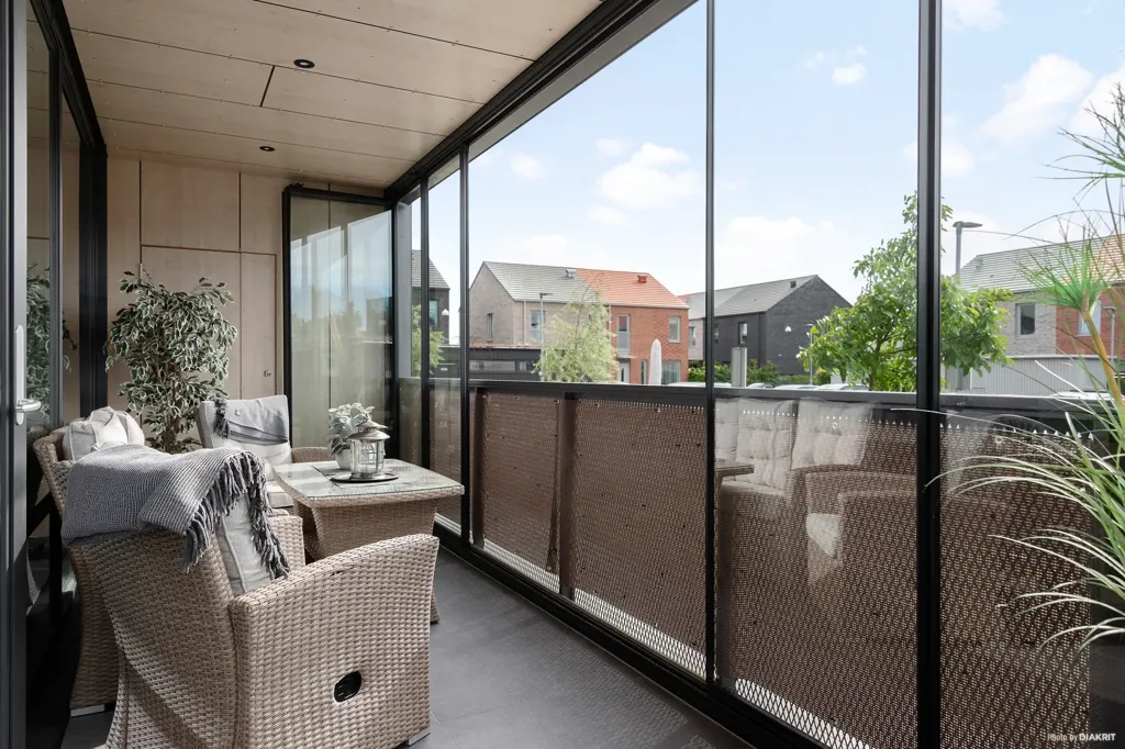 Balcone - Modern Flat with West-Facing Balcony in Skåne