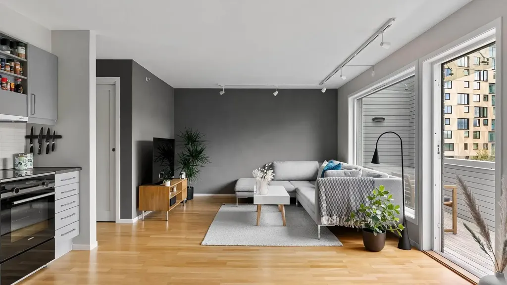 Elutuba - Rearranged Two-Bedroom Apartment in Florence