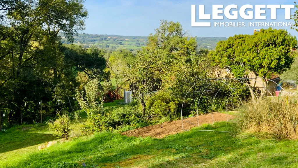 Aed - Stone Périgourdine with Panoramic Views near Montignac