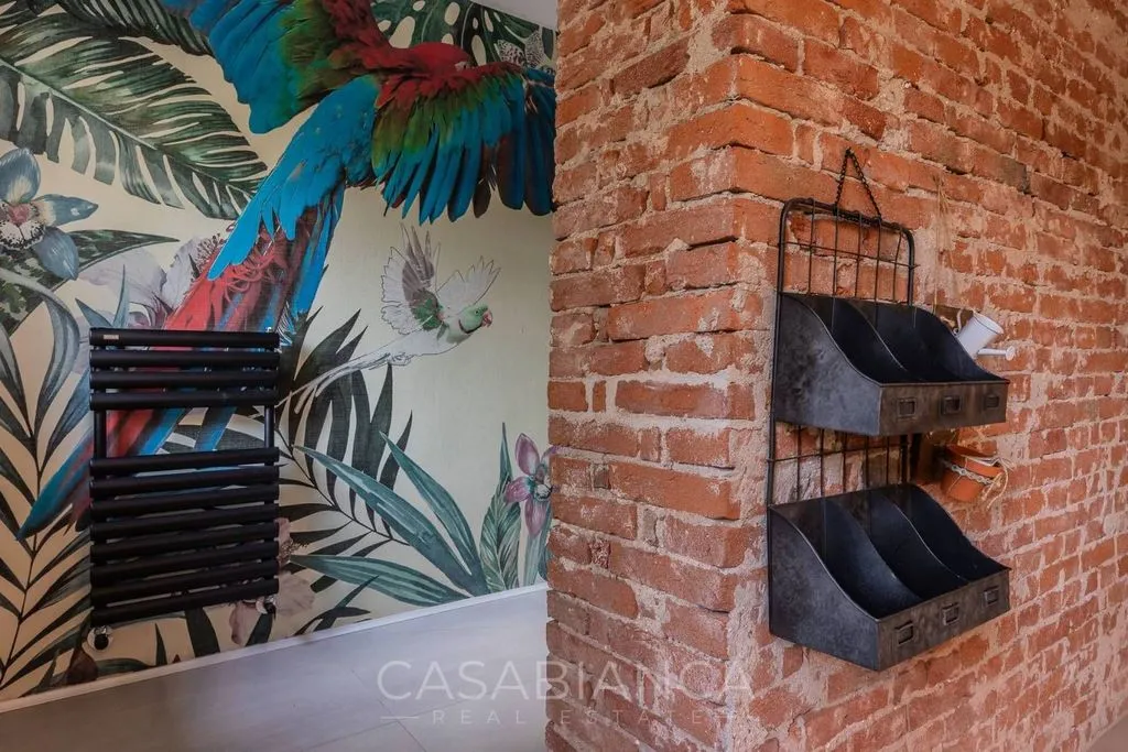 Entrée - Renovated Mill Villa in Villaverla, Veneto