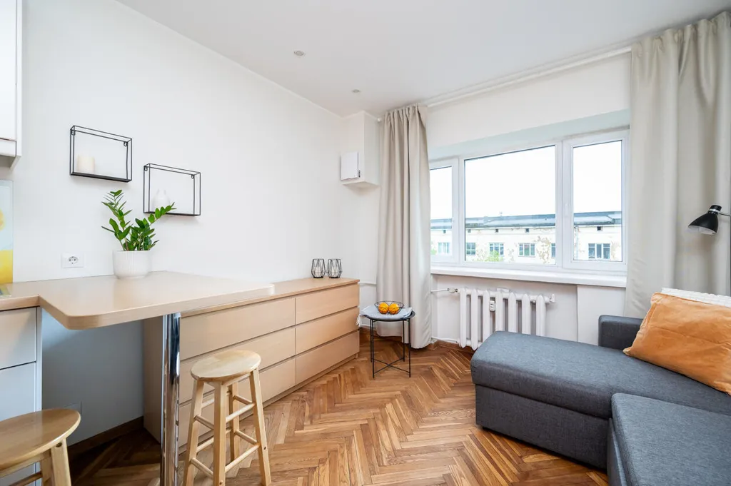 Séjour - Apartment with Stone Construction in Tallinn
