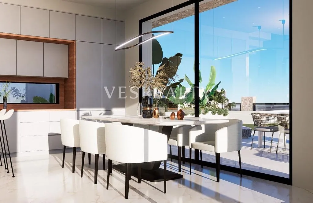 Söögituba - Luxury Villa with Pool in Finestrat, Valencia