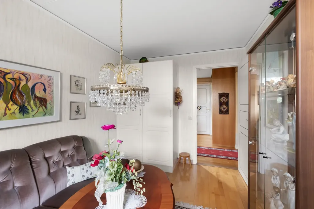 Salle à manger - Two-Storey House with Spa in Hällaryd