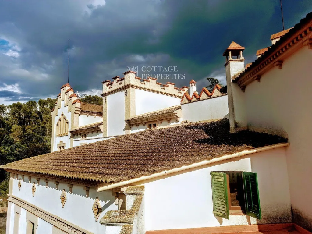 Extérieur - Masia with Modernist House in Avinyó