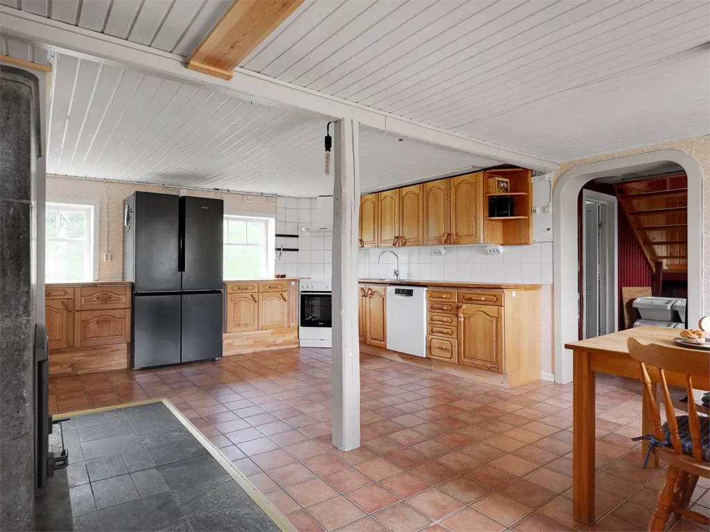 Cuisine - Charming Cottage with Garden in Brattön
