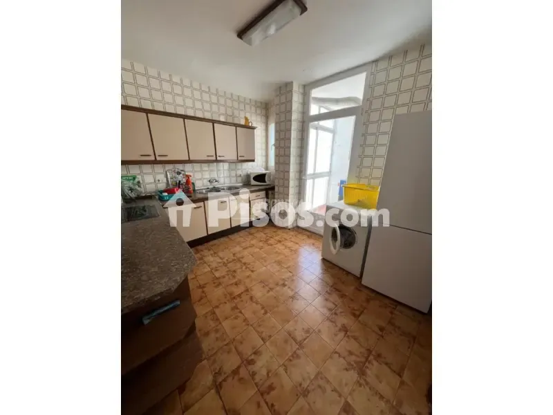 Cuisine - Bright Apartment with Balcony in Baeza Centre