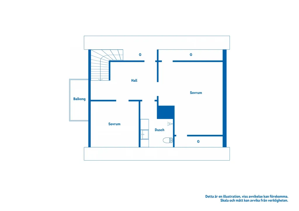 Plan - Villa with Solar Panels in Högsjö