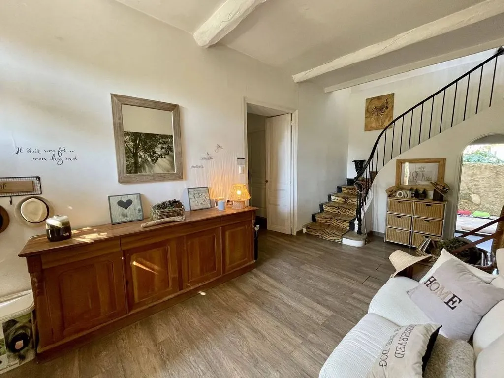 Séjour - Appartement Luxueux avec Terrasse à Cannes