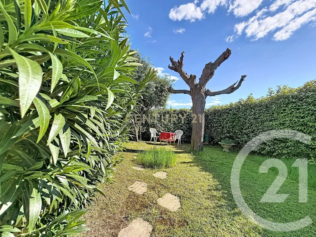 Jardin - Maison au Calme avec Véranda à Fabrègues