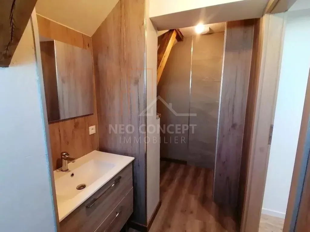 Bagni - Renovated 3-Bed Apartment in Betschdorf
