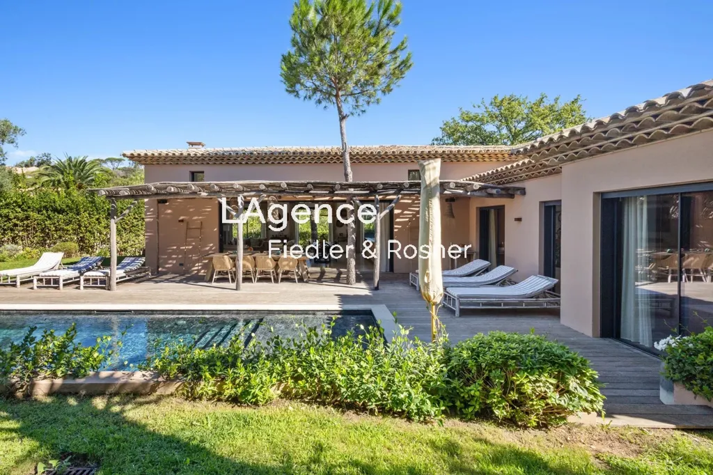 Bassein - Charming Villa with Pool near Saint-Tropez Centre