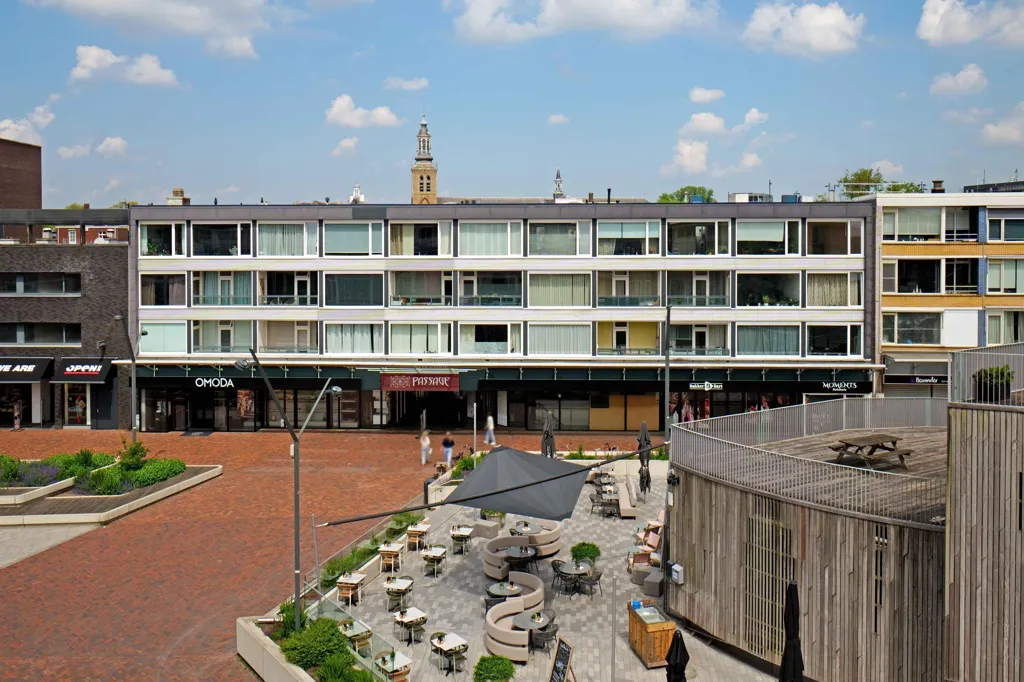 Välivaade - Modern 2-Bedroom Flat with Balcony in Roosendaal