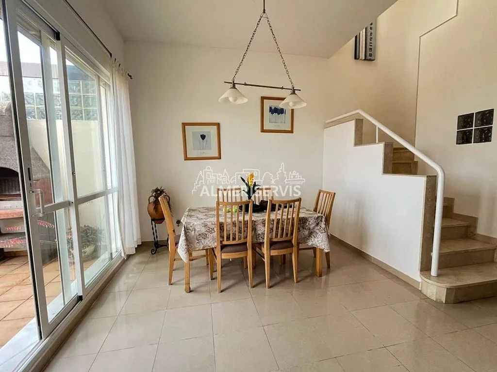 Salle à manger - Renovated Townhouse with Golf View in Almerimar