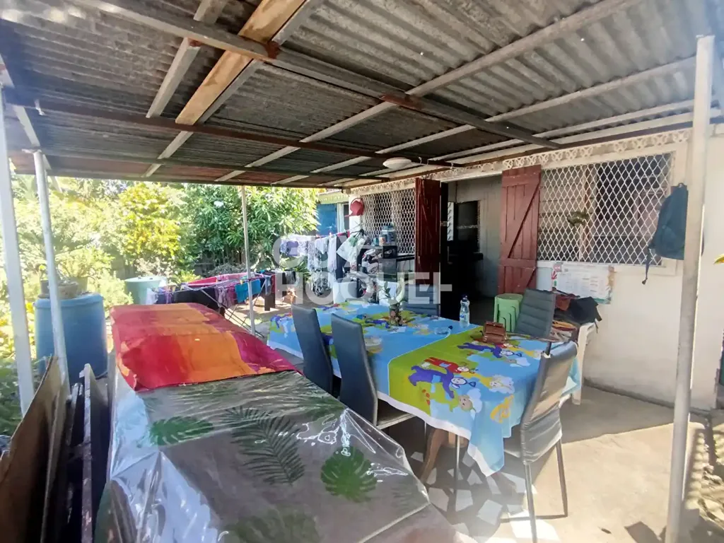 Terrass - Single-Storey House with Terrace in St Pierre