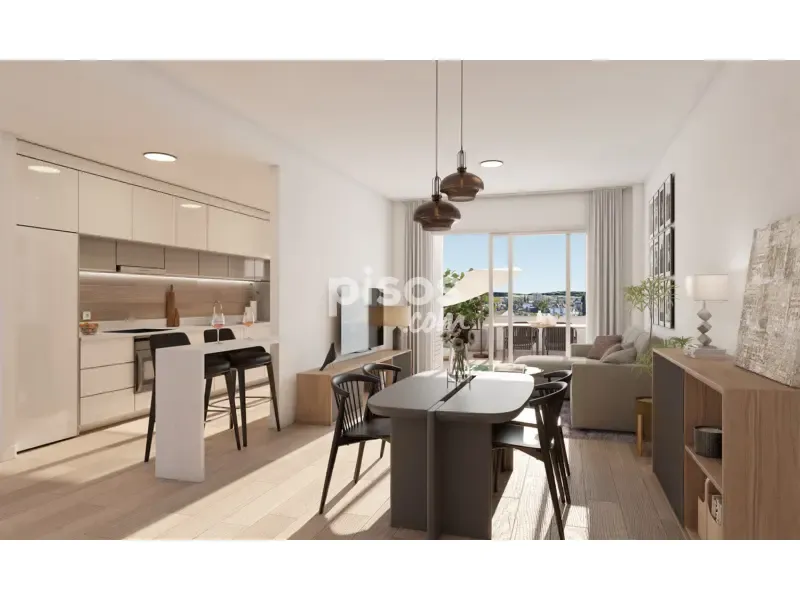 Sala da pranzo - New Flat with Terrace in Bormujos