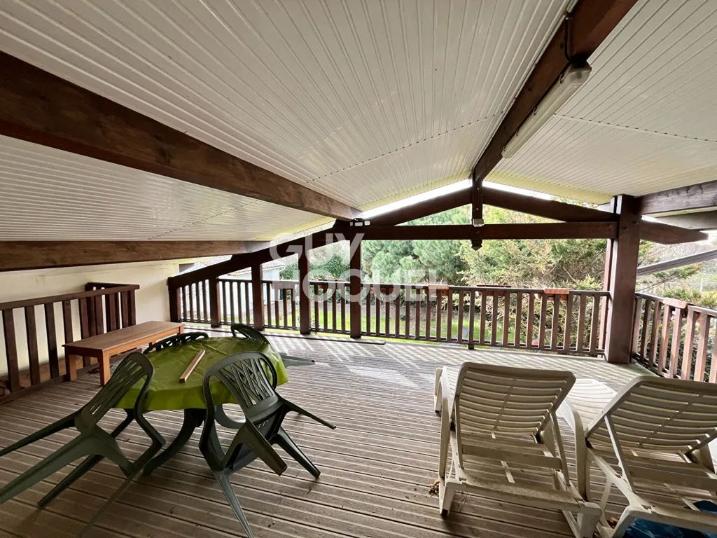 Terrass - Property Ensemble with Ocean Proximity in Mimizan