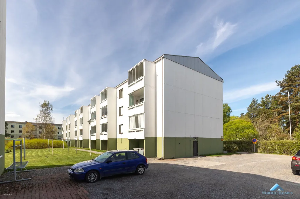 Välivaade - Modernised Apartment with Balcony in Toijala