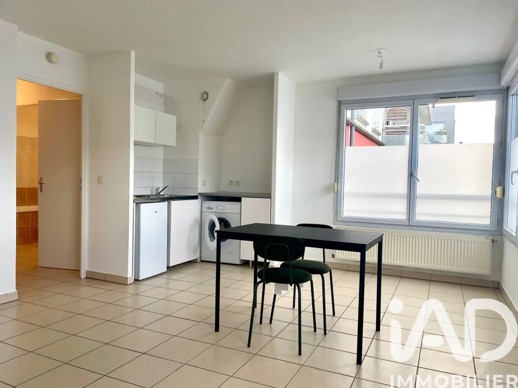 Köök - Meubled Studio with Garage in Grenoble