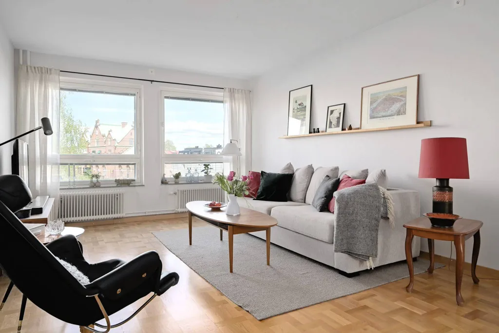 Elutuba - Apartment with Balcony in Umeå Centre
