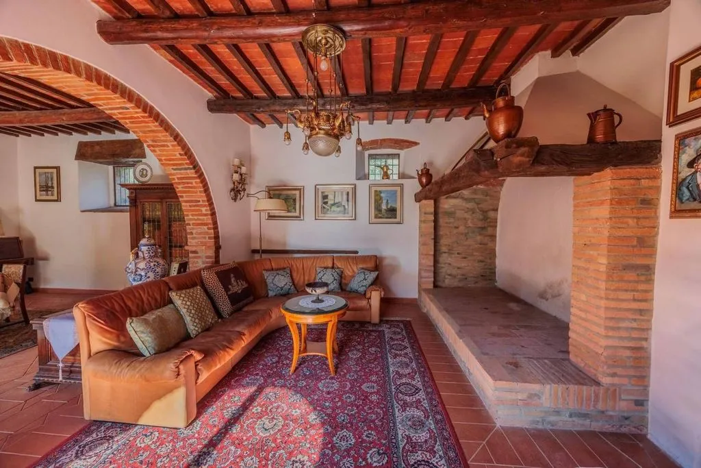 Séjour - Luxury Villa with Pool in Sinalunga, Tuscany