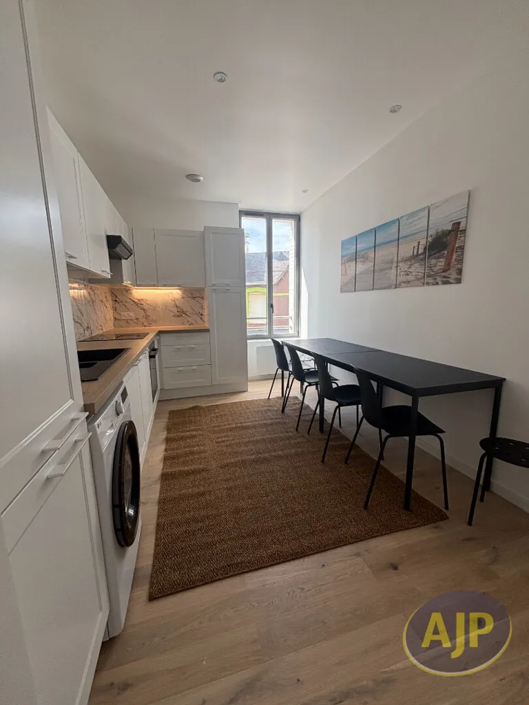 Köök - Student Flat with Communal Facilities in Saint-Nazaire