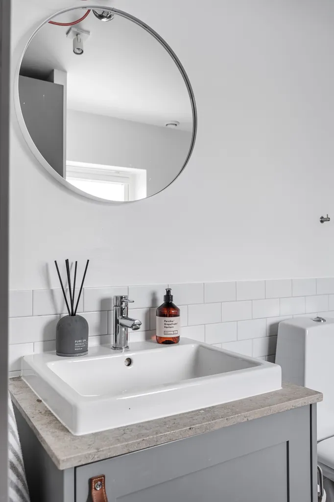 Salles de bain - Modern Apartment with Terraces in Lindbacken