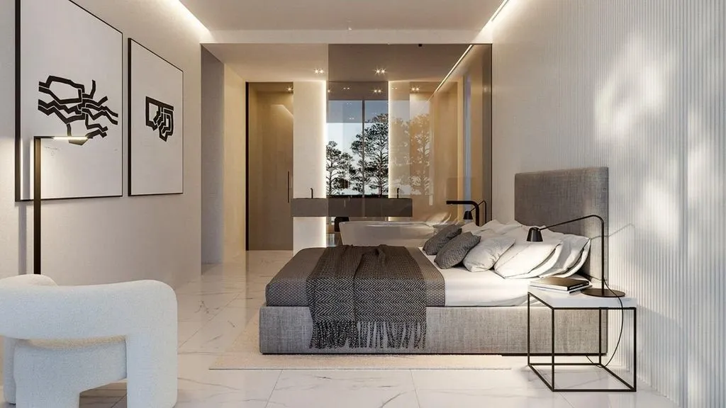 Chambres - Luxury Villa with Panoramic Views in Moraira