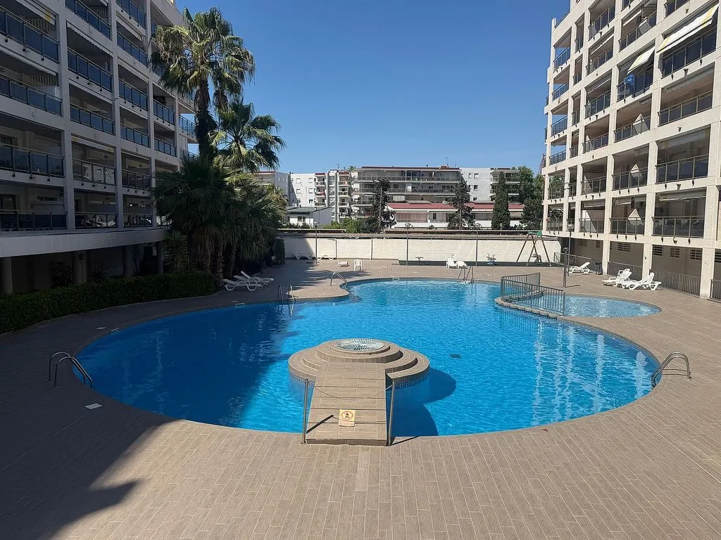 Piscine - Penthouse with Sea View in Salou