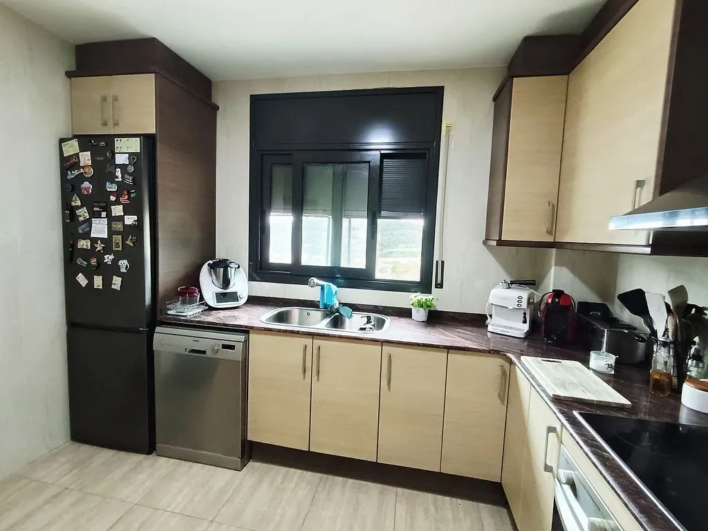 Cuisine - Chalet with Terrace and Garage in Piera
