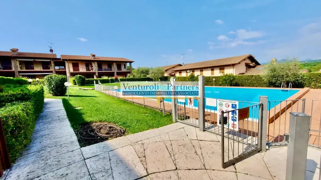 Bassein - Trilocale with Lake View in Manerba del Garda
