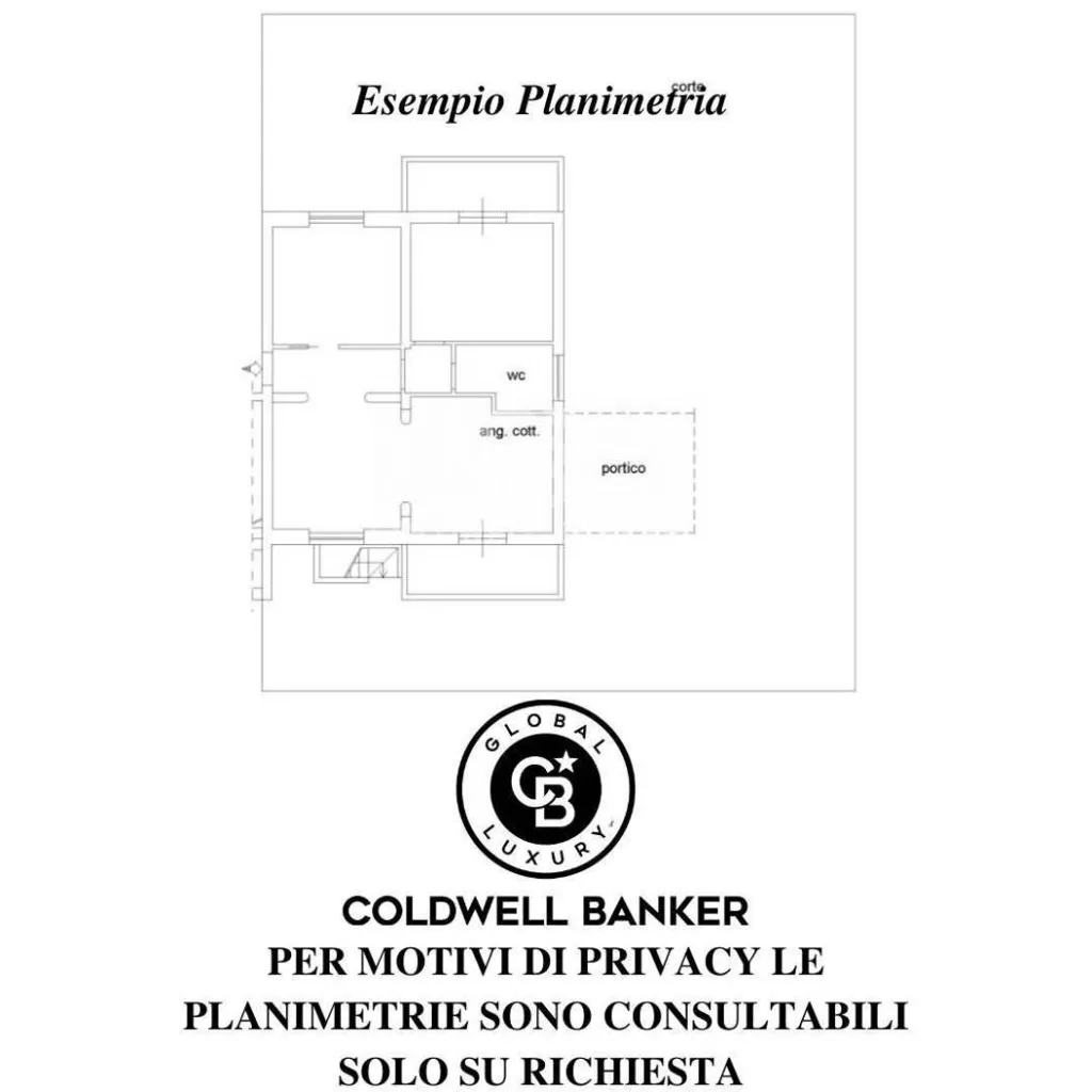 Floor Plan - Luxury Hotel with Panoramic Views in Buggiano