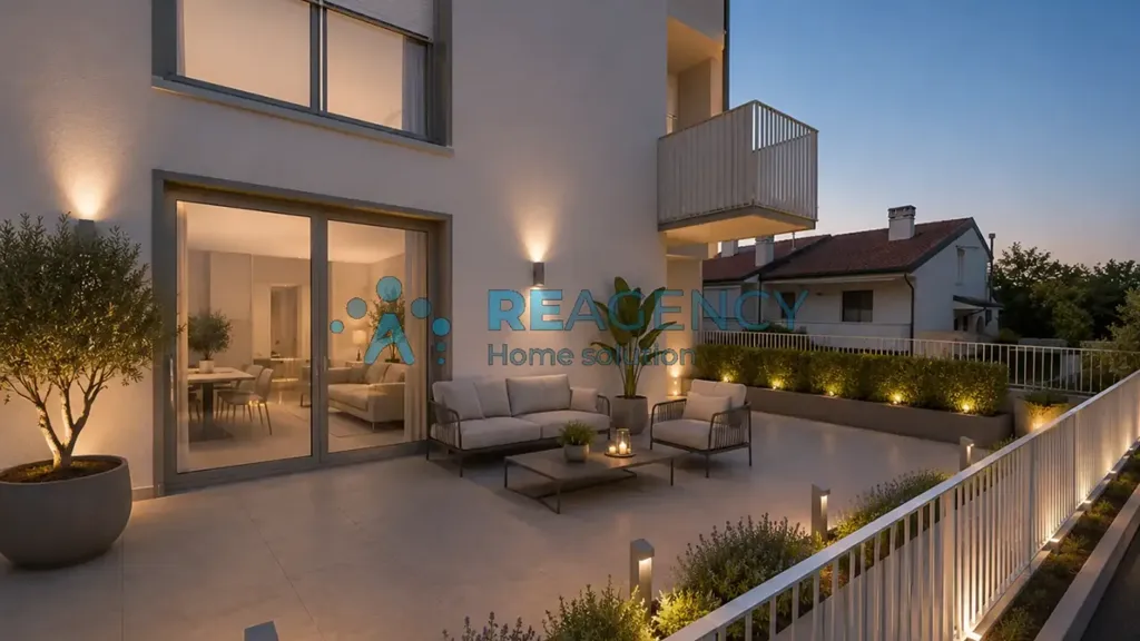 Terrasse - New Triplex with Garden in Legnago