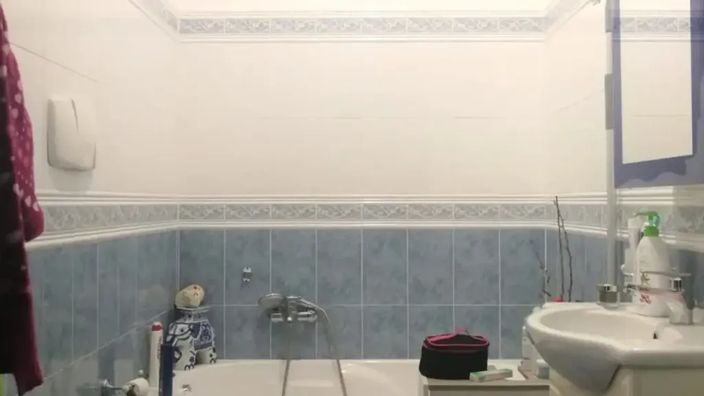 Salles de bain - Apartment with Hospital Proximity in Castelvetrano