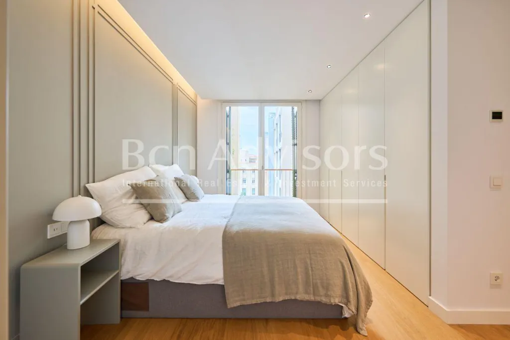 Chambres - Refurbished Flat with Terrace in Passeig de Gràcia