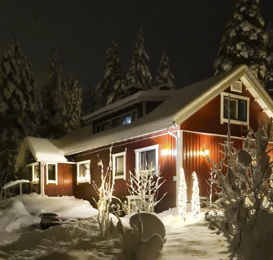 Esterno - Spacious House with Sauna in Ranua