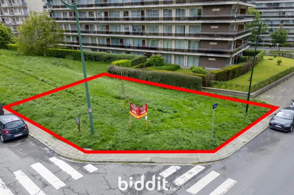 Aerial - Land Plot in Tamaris Avenue