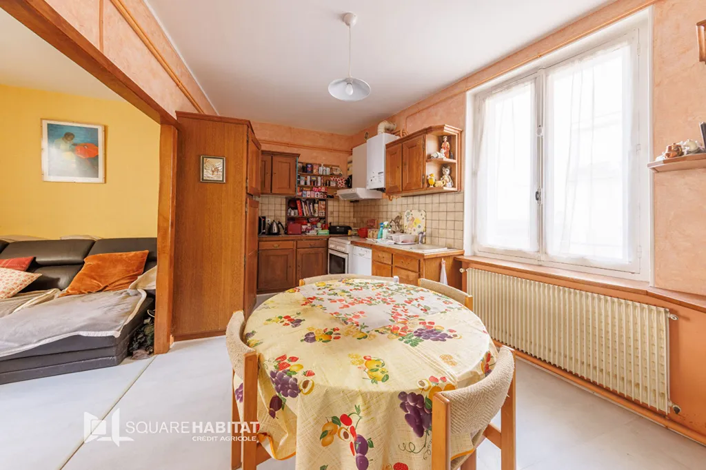 Salle à manger - Maison de Ville avec Terrasse à Cébazat