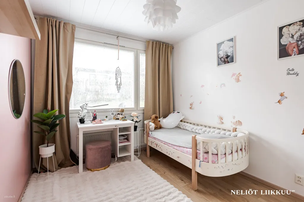 4-toaline maja asukohas FI