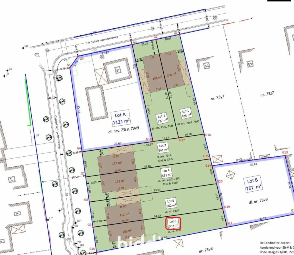 Plaan - Buildable Land with Dune Proximity in Bouwel