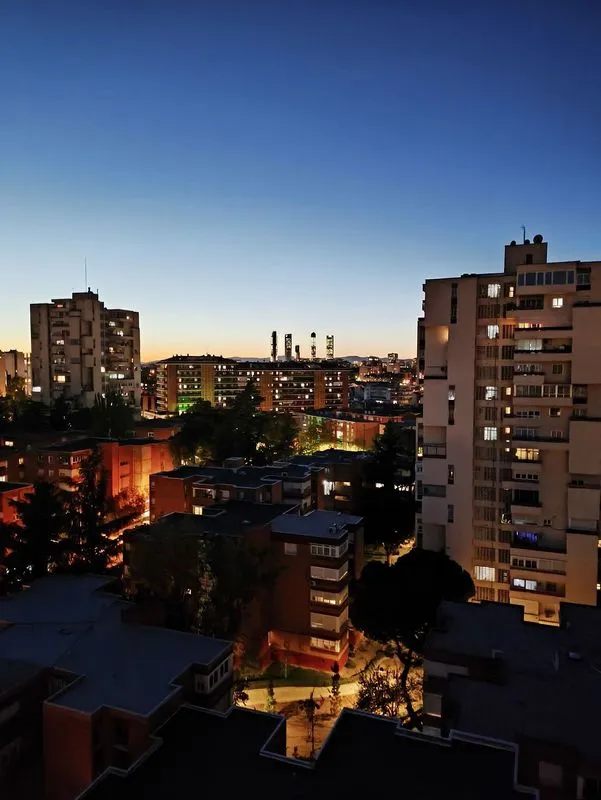 Apartment with Terrace in Canillas, Madrid