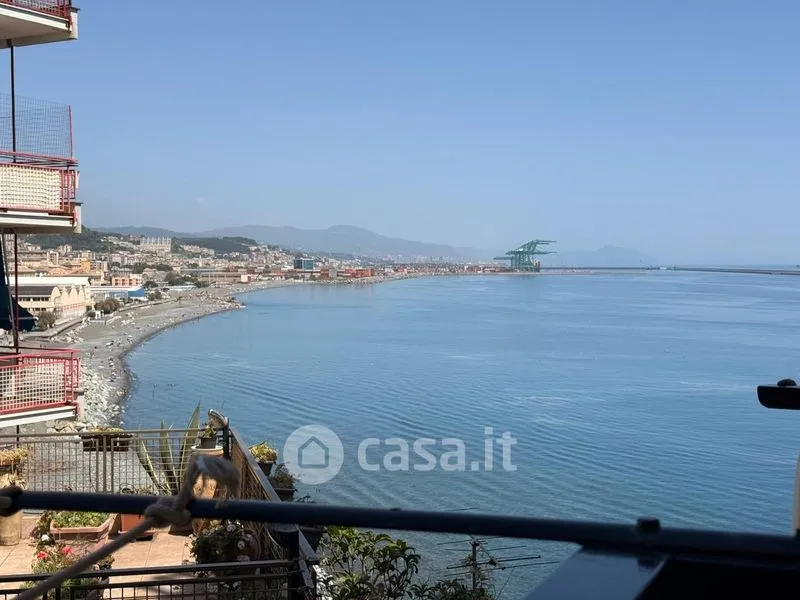 Rõdu - Rustic Apartment with Sea View in Voltri